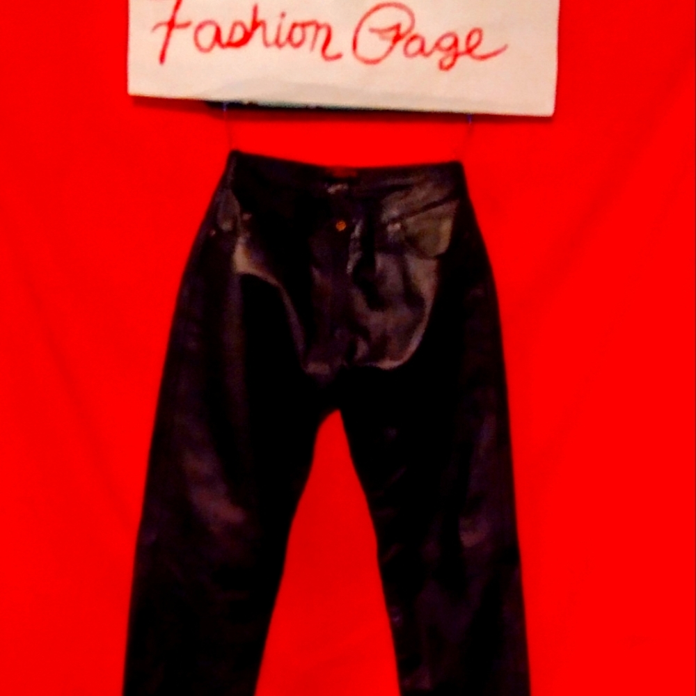Leather  interstate riding pants